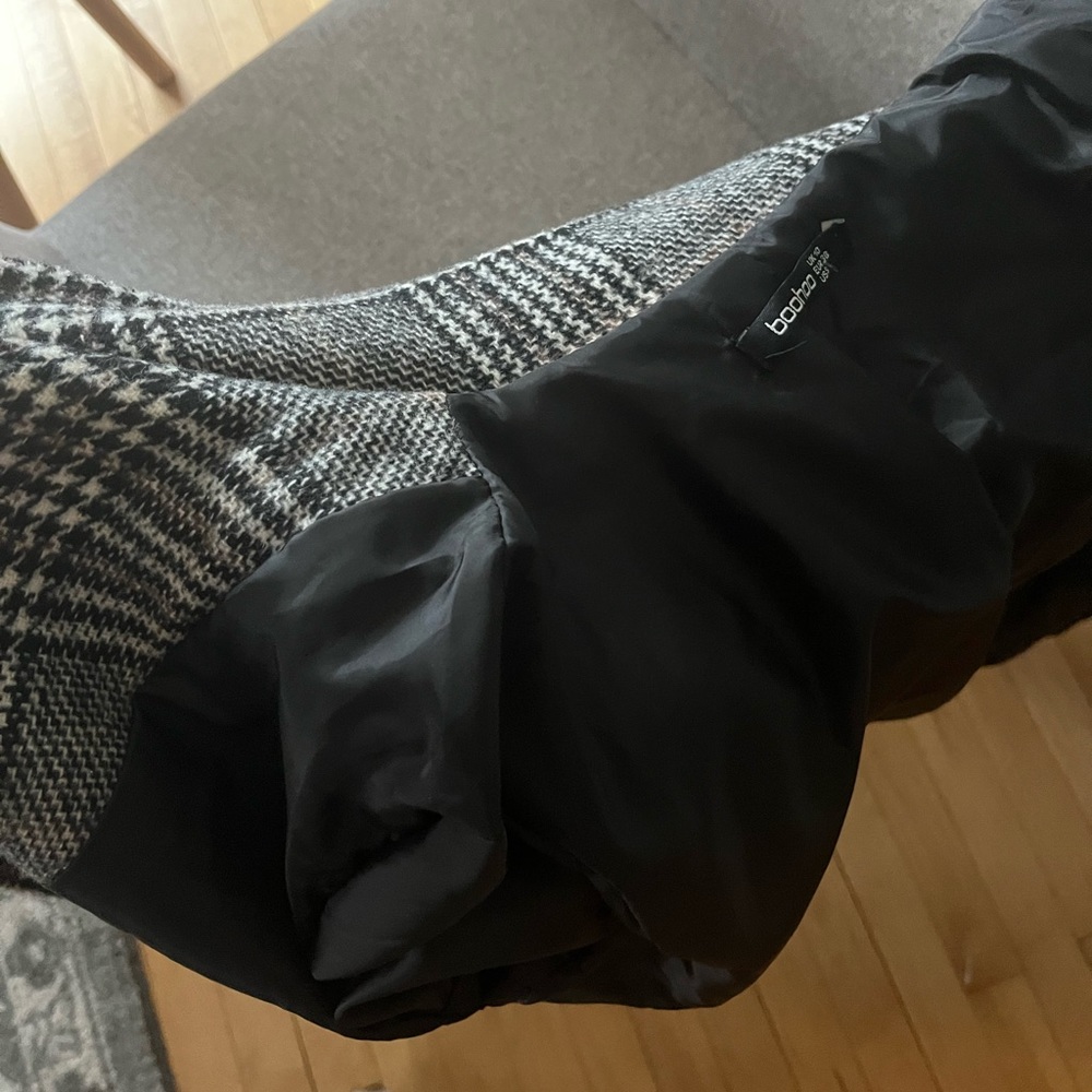 Plaid jacket size 6 - Picture 4 of 5